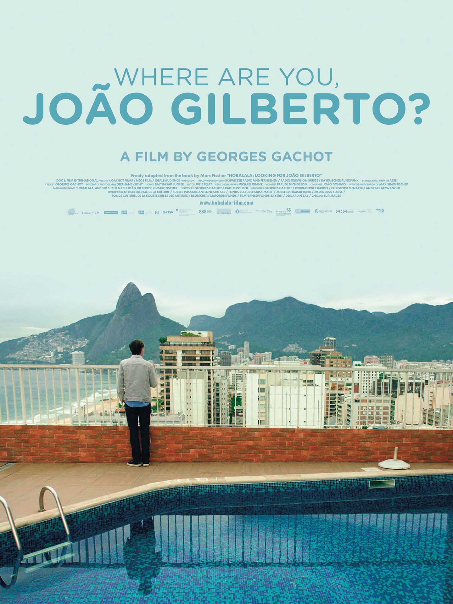 GachotFilms JoaoGilberto Plakat