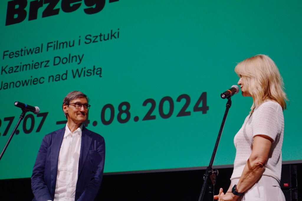 Georges Gachot and Grazyna Torbicka